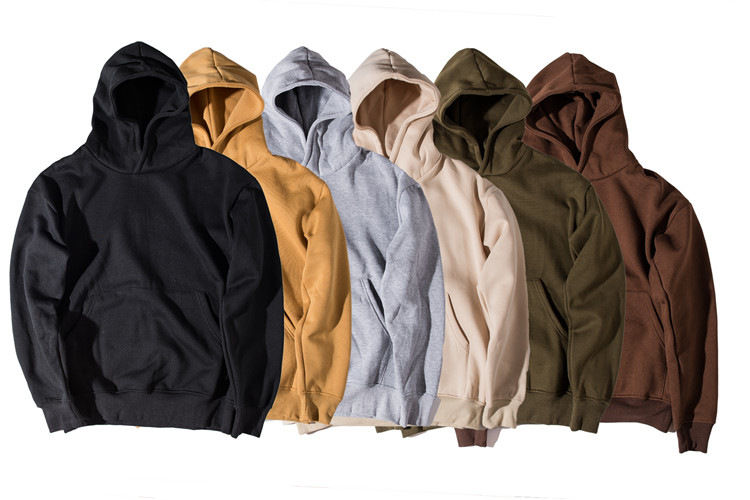 Custom Hoodies in multiple colors