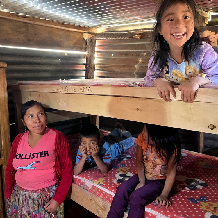 Family from Guatemala workshop program