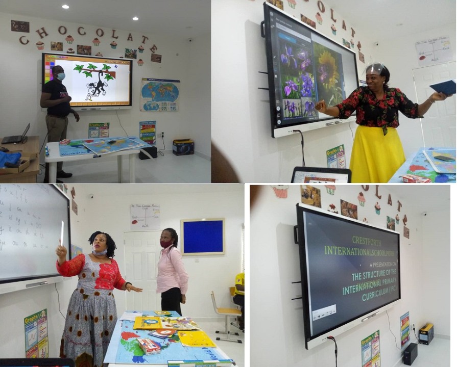 Teachers using technology in digital literacy programs